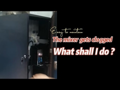 Làm thế nào để giải nắp các máy trộn của máy bán cà phê #coffeeevendingmachine