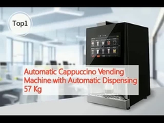 Máy bán tự động cappuccino với máy phân phối tự động 57 kg