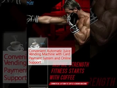 Máy bán nước hoa tự động thuận tiện với hệ thống thanh toán bằng thẻ và hỗ trợ trực tuyến