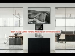 Máy bán cà phê Bean To Cup cho cửa hàng tiện lợi