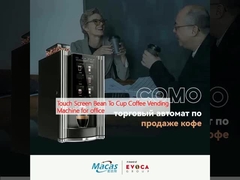 Máy bán cà phê bằng màn hình cảm ứng cho văn phòng