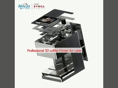 Máy in cà phê 3D chuyên nghiệp cho Latte
