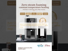 Máy bán cà phê sữa tươi tự động Máy bán cà phê thương mại trong quán cà phê