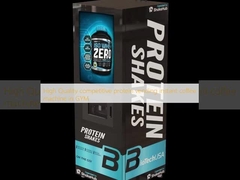 Máy bán cà phê ngay lập tức chất lượng cao protein cạnh tranh trong GYM