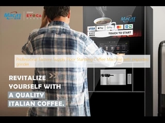 Máy pha cà phê đứng sàn với máy xay nhập khẩu