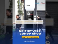 Máy bán cà phê tự phục vụ espresso với chất lượng cao