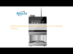 Máy bán cà phê bột đến cốc