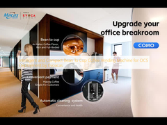 Máy bán cà phê thông minh và nhỏ gọn cho việc triển khai OCS bởi Evoacas