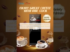 Vật liệu chất lượng thực phẩm và các bộ phận có nguồn gốc từ châu Âu trên Máy pha cà phê máy pha cà phê hoàn toàn tự động