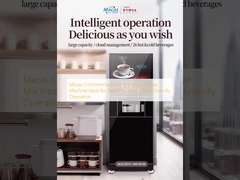 Máy pha cà phê đứng thương mại Macas, lý tưởng cho giờ cao điểm và vận hành thân thiện với người dùng