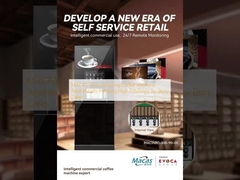 Máy pha cà phê MACAS Đứng sàn Đẹp đẹp hiệu quả cao cho các quán cà phê bận rộn