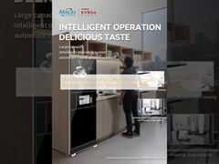 Máy pha cà phê đứng sàn MACAS Các lựa chọn đồ uống đa năng cho sở thích của khách hàng đa dạng