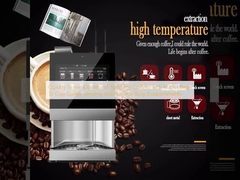 Phục vụ nhanh chóng nhiều loại cà phê đặc biệt với Máy bán cà phê Macas Bean To Cup cho các cơ sở bận rộn