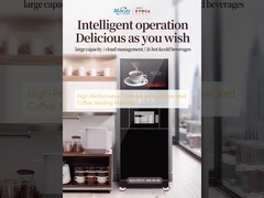 Máy bán cà phê hoạt động bằng tiền xu hiệu suất cao