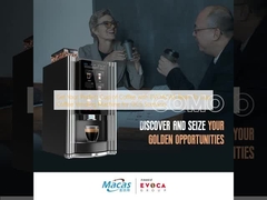 Nhận Cốc cà phê hoàn hảo của bạn với EVOACAS Bean To Cup Coffee Vending Machine cho kịch bản OCS