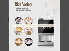 Máy bán hàng tự động tùy chỉnh DIY Hương vị 40s Sản xuất nhanh