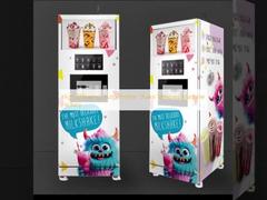 High Efficiency Auto Protein Shake Vending Machine Factory