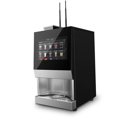 Mua Máy bán cà phê thương mại espresso với tiền mặt / thanh toán di động / tiền xu sản xuất trực tuyến