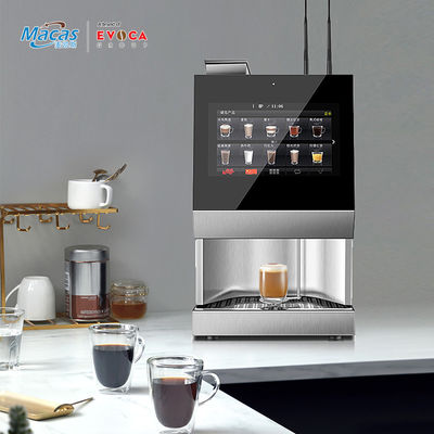 Mua 220VAC Công ty máy bán hàng văn phòng espresso với chức năng IOT sản xuất trực tuyến