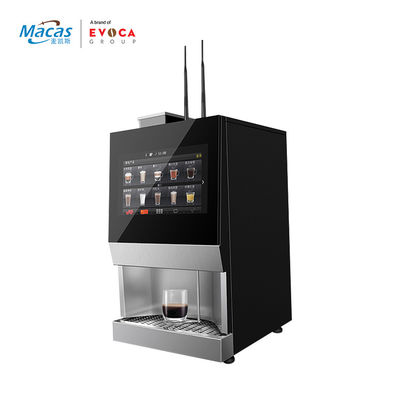 Mua Máy bán cà phê espresso tự động thông minh với đậu mới nghiền sản xuất trực tuyến