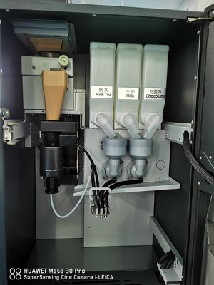 Mua Máy bán cà phê tự động màn hình cảm ứng điều khiển từ xa sản xuất trực tuyến