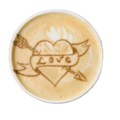 5-15s in 600dpi Coffee Latte Art Printer Wifi kết nối 1000 cốc