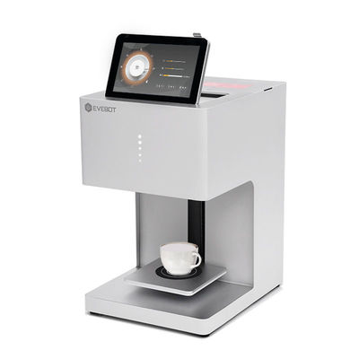 EVEBOT AC100V máy in cà phê latte với máy tính bảng Wifi