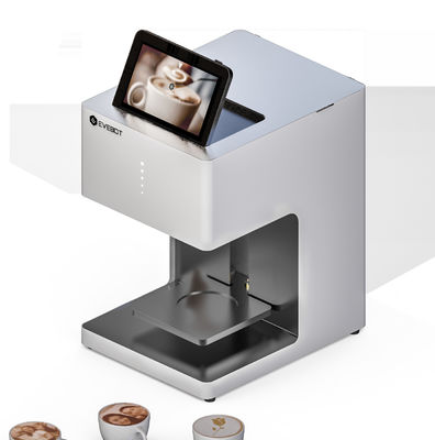 EVEBOT Máy in cà phê với máy tính bảng Wifi cho sữa bánh quy Cafe