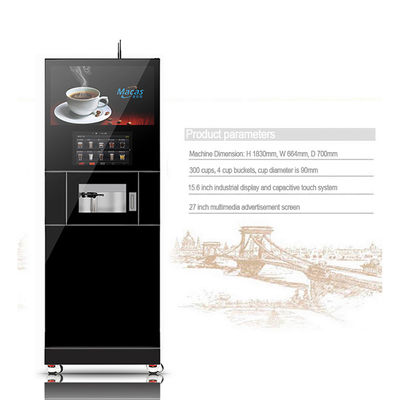 Mua OEM Máy bán cà phê espresso nóng và lạnh cho bán lẻ sản xuất trực tuyến