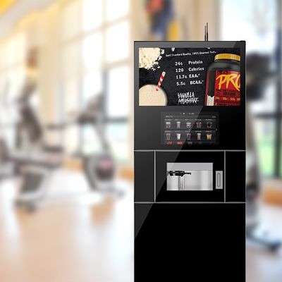 Mua Tự phục vụ máy cà phê đứng trên sàn Internet 4G WIFI Và RJ-45 sản xuất trực tuyến