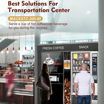 Cung cấp Máy pha cà phê tự phục vụ Máy bán cà phê