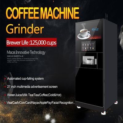 Mua Máy bán cà phê thương mại OEM Máy bán cà phê tự động với máy pha trà sản xuất trực tuyến
