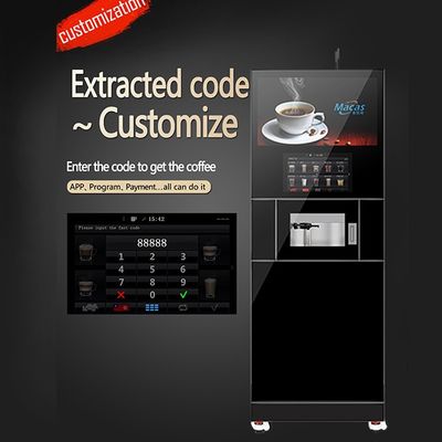 Mua OEM ODM Máy bán hàng tự động cà phê Cappuccino Tiền thanh toán điện tử sản xuất trực tuyến