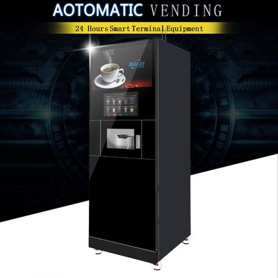 Mua Nhà ga tàu điện ngầm sàn đứng Máy cà phê Máy bán trà sữa hỗ trợ IOT sản xuất trực tuyến