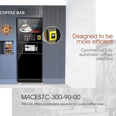 Mua Máy bán cà phê tự động đứng trên sàn thương mại sản xuất trực tuyến