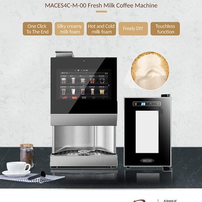 Mua Máy bán cà phê tự động Espresso 220V Sử dụng nhà hàng sản xuất trực tuyến