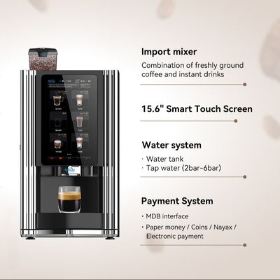 Mua Máy bán cà phê 220V / 50-60Hz thương mại với màn hình cảm ứng sản xuất trực tuyến