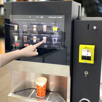 Máy bán 300 cốc cà phê tươi cho doanh nghiệp
