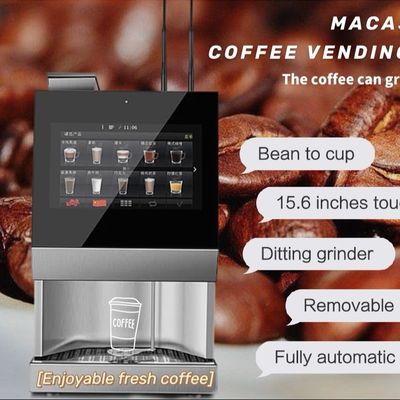 Mua Quét mã QR Máy bán cà phê thương mại màn hình cảm ứng Máy espresso tự động sản xuất trực tuyến