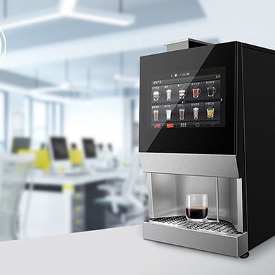 Thép không gỉ 304 Bàn trên Máy bán cà phê thương mại Sử dụng khách sạn