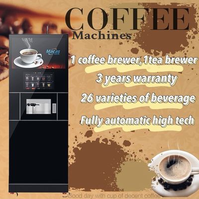 Mua Máy bán cà phê Bean To Cup Máy bán cà phê bằng kim loại nhựa Mua máy bán cà phê sản xuất trực tuyến