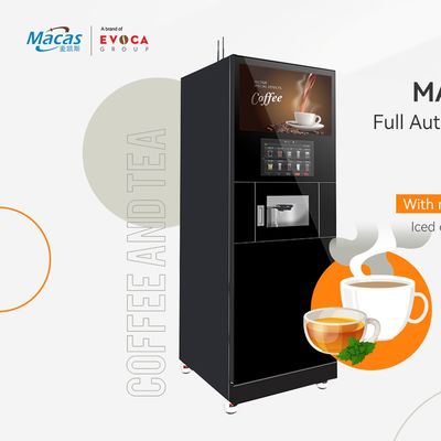 Máy bán cà phê 220VAC Máy bán cà phê 300 cốc