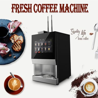 15Máy bán cà phê từ đậu đến cốc với chức năng IOT