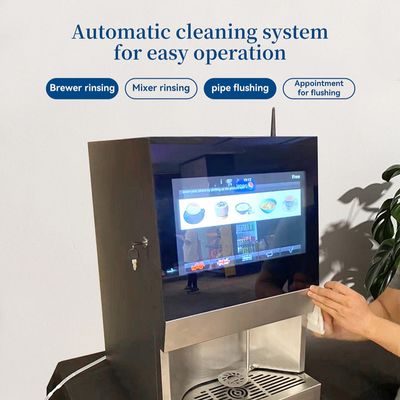 Mua Máy pha cà phê bằng thép không gỉ với tính năng tự làm sạch sản xuất trực tuyến