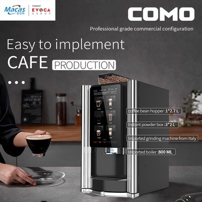 Mua Máy bán tự động cà phê espresso hạt tươi với 10 hương vị sản xuất trực tuyến