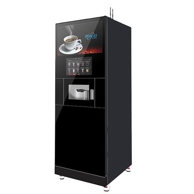 Mua Máy bán tự động Cappuccino mới được nghiền tự động đứng tự do với máy làm mát sản xuất trực tuyến