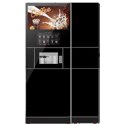 Mua 2400W Office QR Code Máy bán cà phê bằng tiền xu với máy làm đá sản xuất trực tuyến