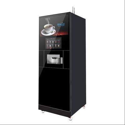 Mua Máy bán cà phê hoàn toàn tự động 2200W Với màn hình quảng cáo 27 inch sản xuất trực tuyến