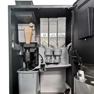 Mua Máy bán hàng tự động Cappuccino kim loại thép sản xuất trực tuyến