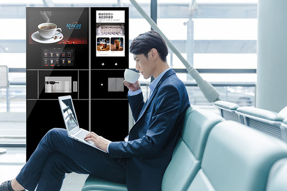 Mua Máy làm đá bao gồm trong máy cà phê đứng trên sàn để làm mới các loại cà phê sản xuất trực tuyến